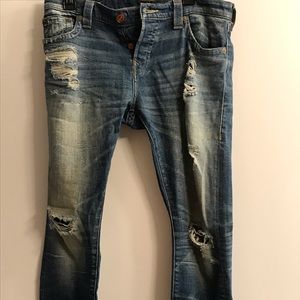 Distressed Cameron style